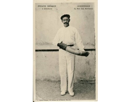 AYESTERAN (PELOTE BASQUE) POSTCARD