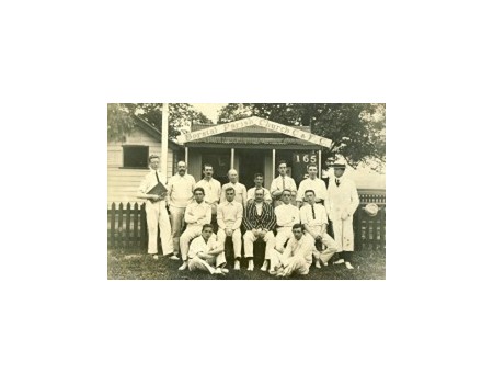BORSTAL CRICKET CLUB C.1920 (KENT) CRICKET POSTCARD