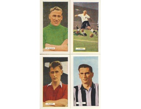 FAMOUS FOOTBALLERS SERIES ONE 1959 (NATIONAL SPASTICS SOCIETY) CIGARETTE CARDS