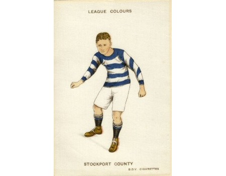 STOCKPORT COUNTY (LEAGUE COLOURS)