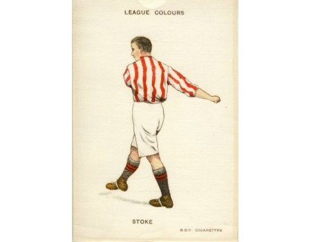 STOKE CITY (LEAGUE COLOURS)