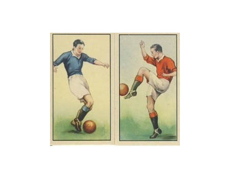 HINTS ON ASSOCIATION FOOTBALL 1934 CIGARETTE CARDS