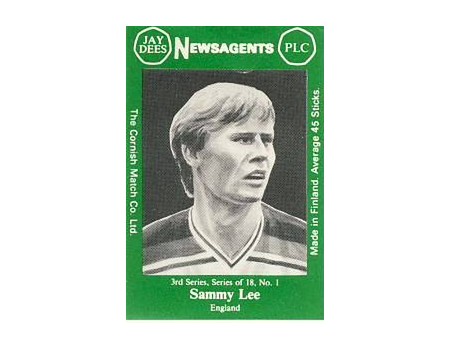 FOOTBALLERS (JAY DEES NEWSAGENTS LTD)