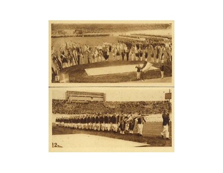 OLYMPIC CHAMPIONS, AMSTERDAM 1928 (PHILLIPS) cigarette cards