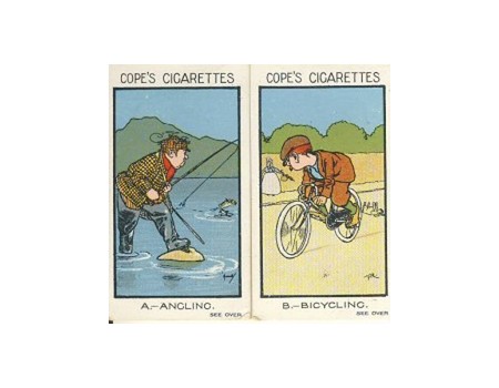 SPORTS & PASTIMES 1925 (COPE BROS.)