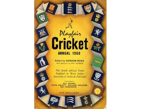 PLAYFAIR CRICKET ANNUAL 1960