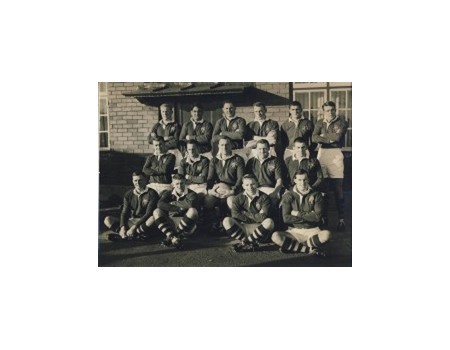 AUSTRALIA (V NEWPORT) 1957-58 RUGBY PHOTOGRAPH