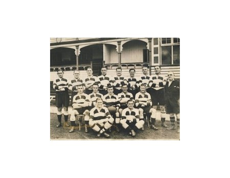 CARDIFF RFC 1935-36 RUGBY PHOTOGRAPH