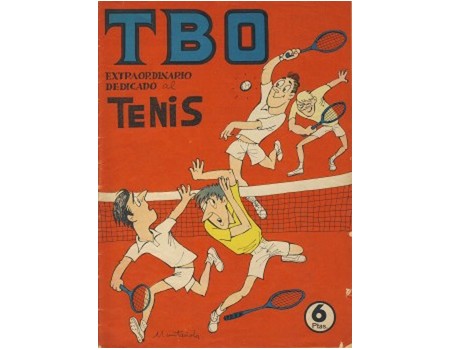 TBO: EXTRAORDINARIO DEDICADO AL TENIS
