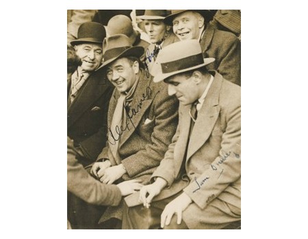 ALEX JAMES (ARSENAL & SCOTLAND) 