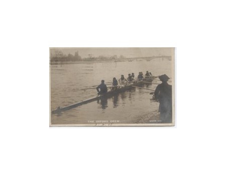 OXFORD UNIVERSITY BOAT RACE CREW 1905