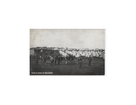 WARTIME CRICKET MATCH (WEETON CAMP, BLACKPOOL)