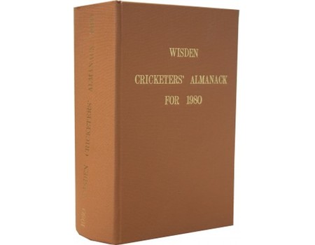 WISDEN CRICKETERS