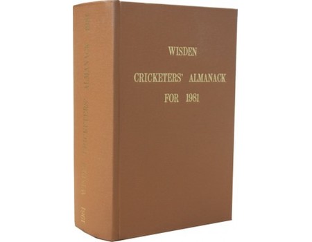WISDEN CRICKETERS