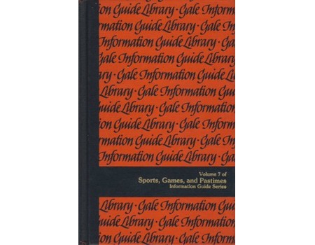 GOLF: A GUIDE TO INFORMATION SOURCES