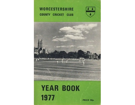 WORCESTERSHIRE COUNTY CRICKET CLUB YEAR BOOK 1977