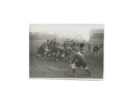 OXFORD UNIVERSITY V BLACKHEATH 1930S