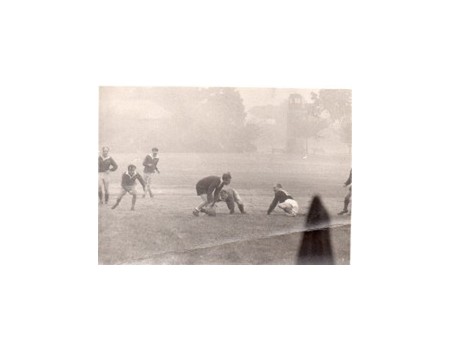 INTER-COLLEGE GAME, (OXFORD?)