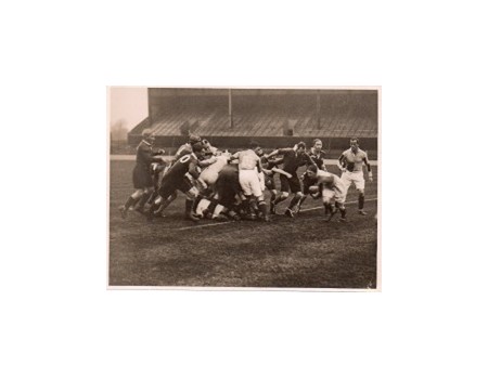 OXFORD UNIVERSITY V HARLEQUINS 1930