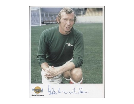 BOB WILSON (ARSENAL & SCOTLAND)