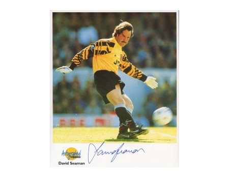 DAVID SEAMAN (ARSENAL & ENGLAND)