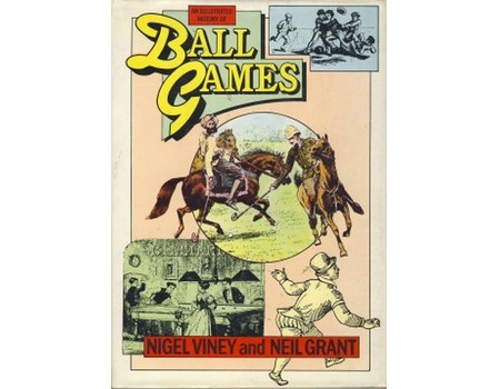 AN ILLUSTRATED HISTORY OF BALL GAMES