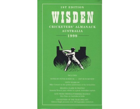 WISDEN CRICKETERS
