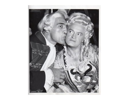 PRIMO CARNERA (WITH BOB HOPE) 1953 BOXING PHOTOGRAPH