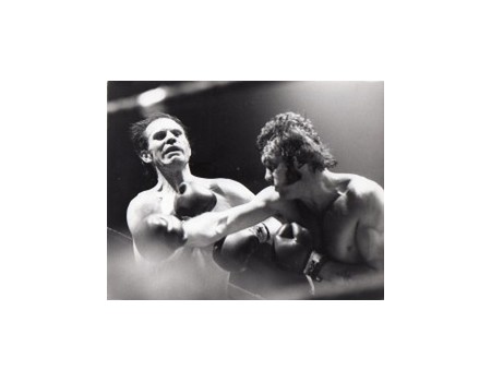 CHRIS FINNEGAN V JAN LUBBERS 1972 BOXING PHOTOGRAPH
