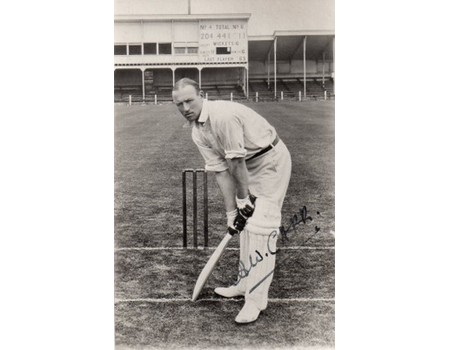 ARTHUR CARR (NOTTINGHAMSHIRE & ENGLAND)