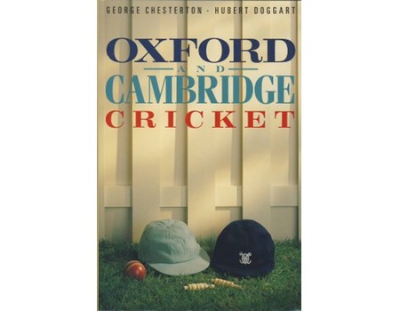 OXFORD AND CAMBRIDGE CRICKET
