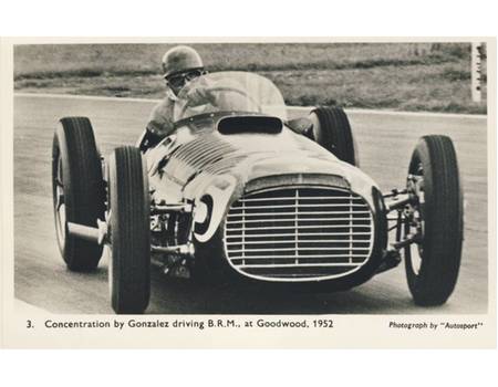 JOSE FROILAN GONZALEZ (B.R.M) GOODWOOD 1952