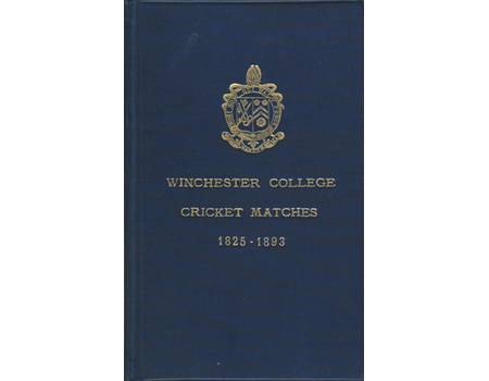 WINCHESTER COLLEGE PUBLIC SCHOOLS CRICKET MATCHES