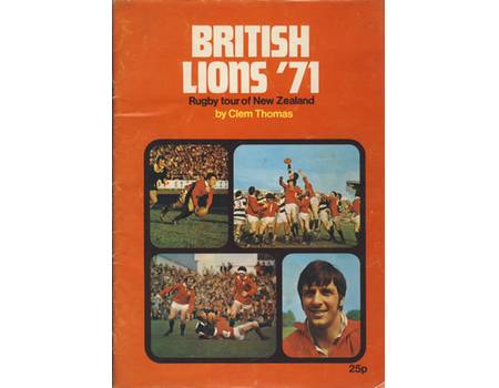 BRITISH LIONS 