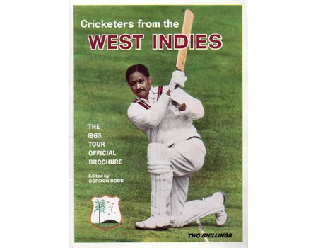 CRICKETERS FROM THE WEST INDIES - THE 1963 TOUR OFFICIAL BROCHURE