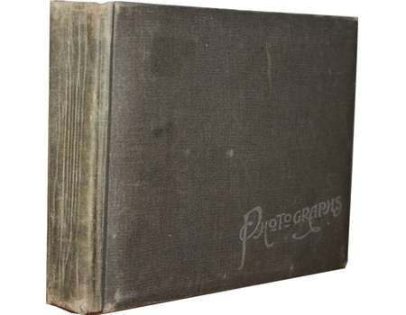 GOLF AND TENNIS PHOTOGRAPH ALBUM (AVIEMORE & BEDFORD) 1907-08