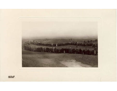 BRAID & MASSEY AT DEAL GOLF POSTCARD