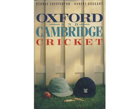 OXFORD AND CAMBRIDGE CRICKET