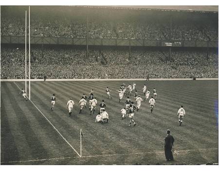 ENGLAND V FRANCE 1949 (PREECE DROP GOAL)