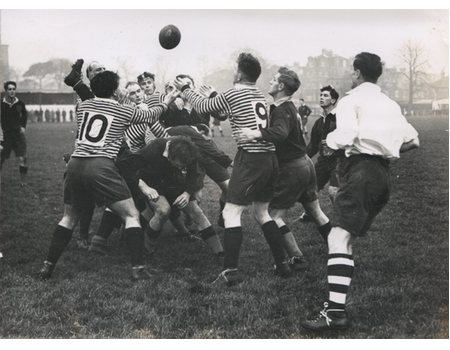 MIDDLESEX V HAMPSHIRE 1956 (RICHMOND ATHLETIC GROUND)