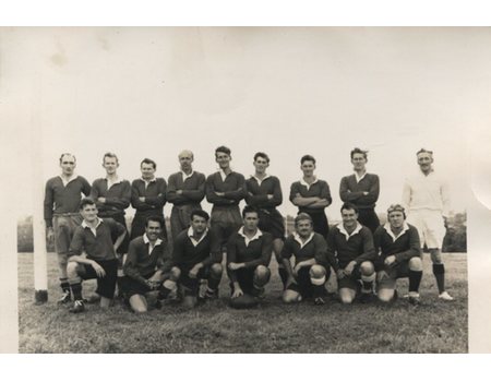 BOURNEMOUTH RUGBY CLUB TOUR TO JERSEY 1953