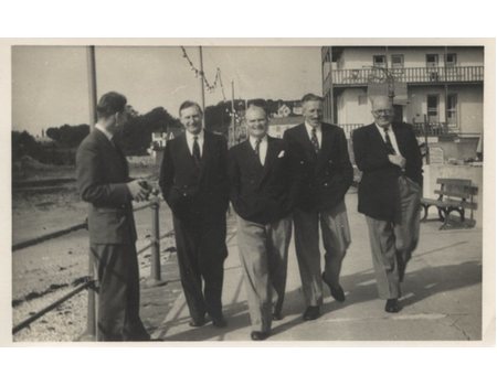 BOURNEMOUTH RUGBY CLUB TOUR TO JERSEY 1953