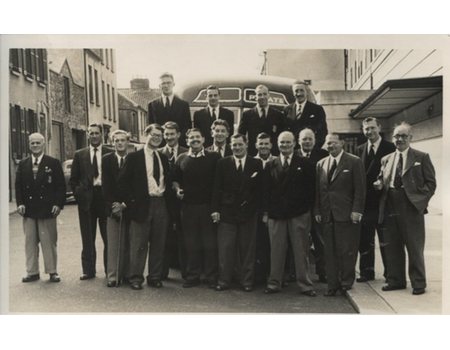 BOURNEMOUTH RUGBY CLUB TOUR TO JERSEY 1953