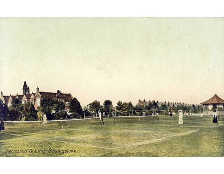 RECREATION GROUND BASINGSTOKE (HAMPSHIRE)