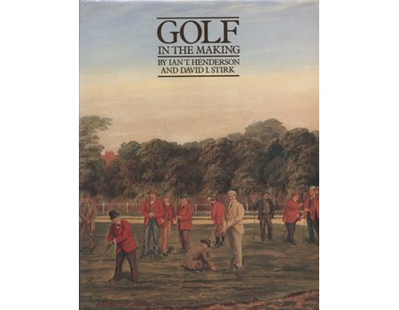 GOLF IN THE MAKING