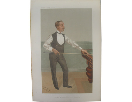 H.W. STEVENSON 1905 vanity fair print