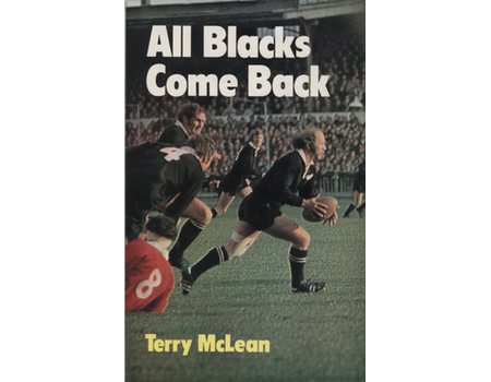 THE  ALL BLACKS COME BACK