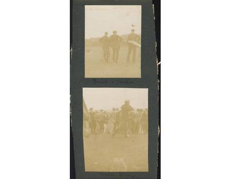 HARRY VARDON & JAMES BRAID GOLF SNAPSHOTS