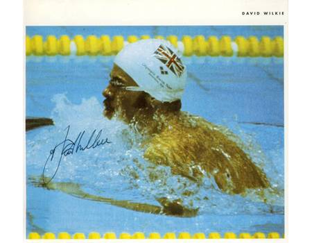 DAVID WILKIE SIGNED PHOTOGRAPH