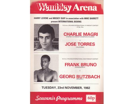 5 FRANK BRUNO PROGRAMMES (HARRY CARPENTER